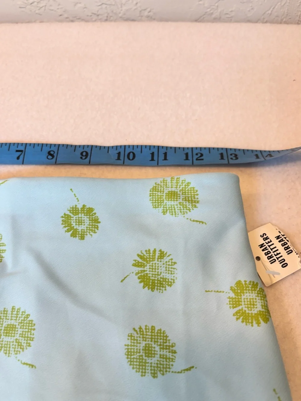 NWT Urban Outfitters Blue Floral Midi Skirt Size S Y2K Cottagecore Lightweight